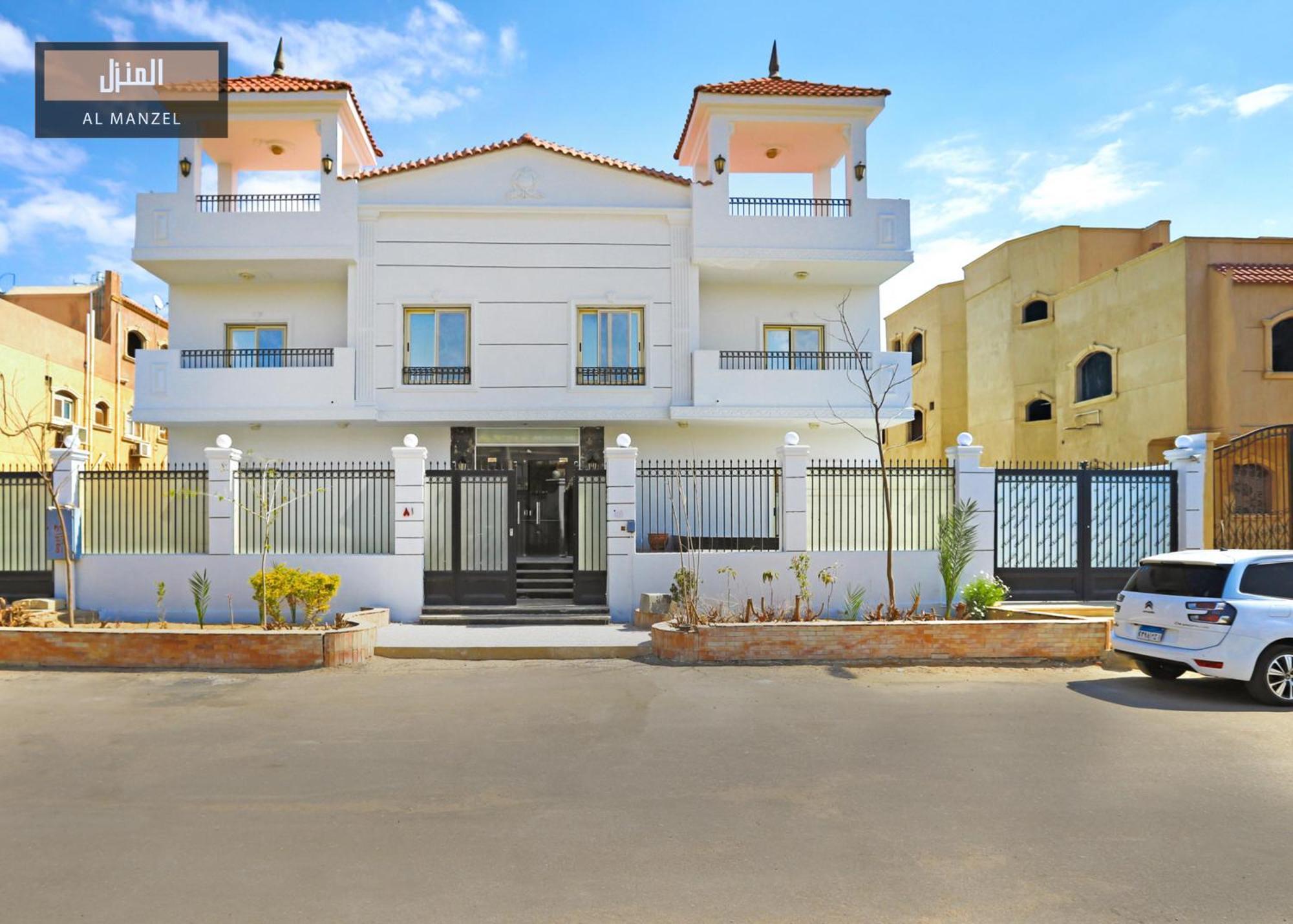 Apartamento Al Manzel Sheikh Zayed 6th of October City Exterior foto